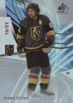 2020-21 SP Game Used #2 Mark Stone Front