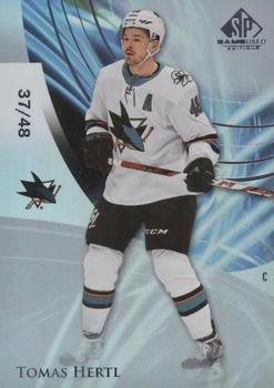 2020-21 SP Game Used #8 Tomas Hertl Front