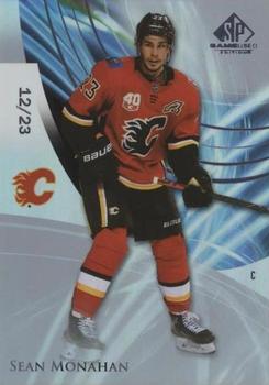 2020-21 SP Game Used #13 Sean Monahan Front
