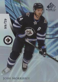2020-21 SP Game Used #19 Josh Morrissey Front