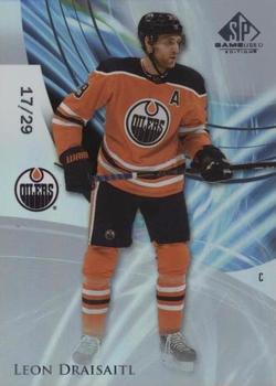 2020-21 SP Game Used #20 Leon Draisaitl Front
