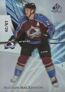 2020-21 SP Game Used #25 Nathan MacKinnon Front