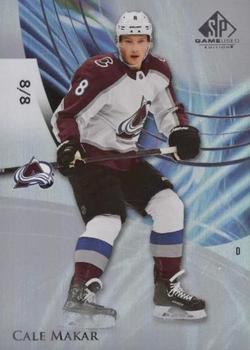 2020-21 SP Game Used #29 Cale Makar Front