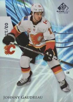 2020-21 SP Game Used #33 Johnny Gaudreau Front