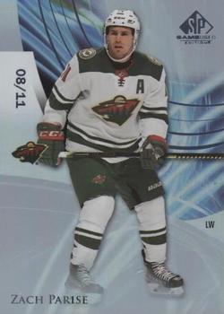 2020-21 SP Game Used #36 Zach Parise Front