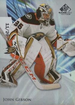 2020-21 SP Game Used #39 John Gibson Front