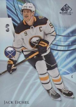 2020-21 SP Game Used #40 Jack Eichel Front