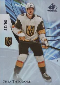 2020-21 SP Game Used #43 Shea Theodore Front