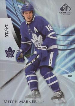 2020-21 SP Game Used #46 Mitch Marner Front