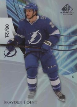 2020-21 SP Game Used #55 Brayden Point Front