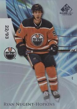 2020-21 SP Game Used #57 Ryan Nugent-Hopkins Front