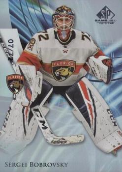 2020-21 SP Game Used #58 Sergei Bobrovsky Front