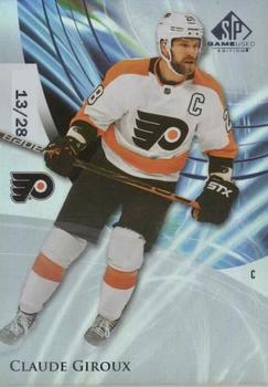 2020-21 SP Game Used #61 Claude Giroux Front