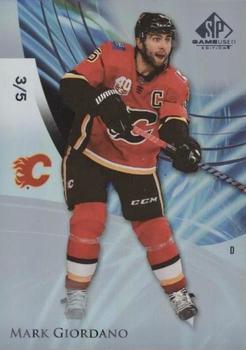 2020-21 SP Game Used #67 Mark Giordano Front