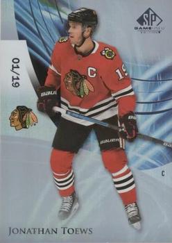2020-21 SP Game Used #73 Jonathan Toews Front