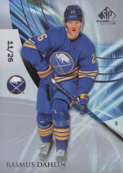2020-21 SP Game Used #91 Rasmus Dahlin Front