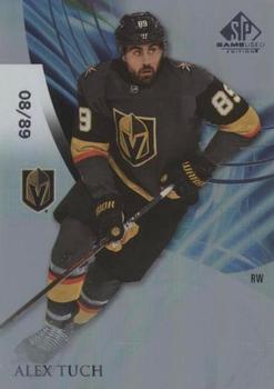 2020-21 SP Game Used #92 Alex Tuch Front