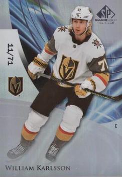 2020-21 SP Game Used #98 William Karlsson Front