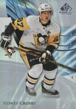 2020-21 SP Game Used #100 Sidney Crosby Front