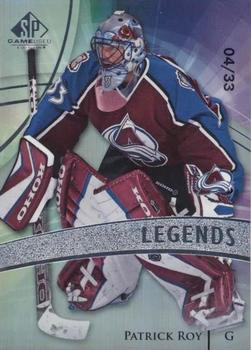 2020-21 SP Game Used #109 Patrick Roy Front