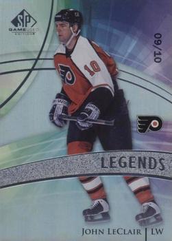 2020-21 SP Game Used #115 John LeClair Front