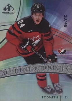 2020-21 SP Game Used #119 Ty Smith Front