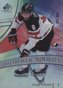 2020-21 SP Game Used #124 Liam Foudy Front