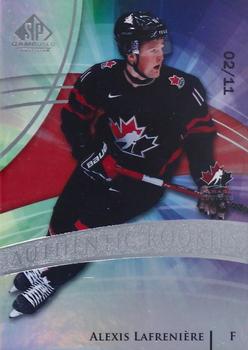 2020-21 SP Game Used #125 Alexis Lafreniere Front