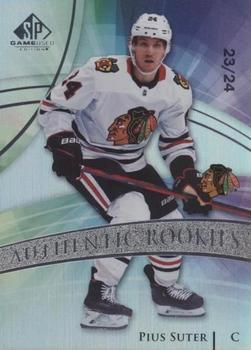 2020-21 SP Game Used #134 Pius Suter Front