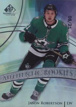 2020-21 SP Game Used #146 Jason Robertson Front