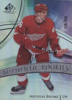 2020-21 SP Game Used #158 Mathias Brome Front