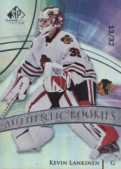 2020-21 SP Game Used #184 Kevin Lankinen Front