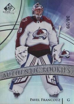 2020-21 SP Game Used #197 Pavel Francouz Front
