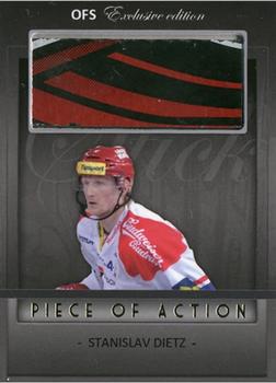 2013 OFS Exclusive - Piece Of Action #POA-SD Stanislav Dietz Front