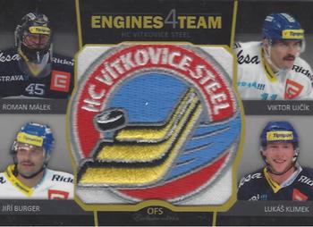 2013 OFS Exclusive - Engines 4 Team #E4T-VIT Roman Malek / Viktor Ujcik / Jiri Burger / Lukas Klimek Front