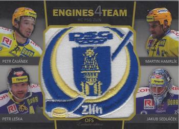 2013 OFS Exclusive - Engines 4 Team #E4T-ZLI Petr Cajanek / Martin Hamrlik / Petr Leska / Jakub Sedlacek Front