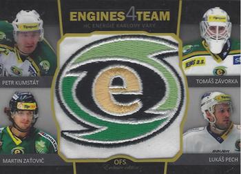2013 OFS Exclusive - Engines 4 Team #E4T-VAR Petr Kumstat / Tomas Zavorka / Martin Zatovic / Lukas Pech Front