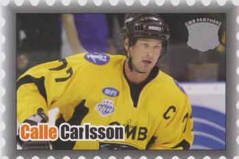 2005-06 GMB Nottingham Panthers (EIHL) #4 Calle Carlsson Front
