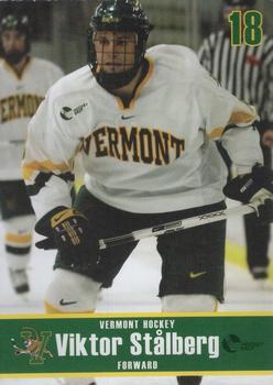 2007-08 L. Brown & Sons Vermont Catamounts (NCAA) #NNO Viktor Stalberg Front