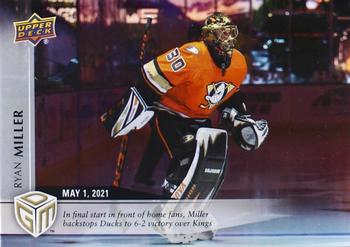 2020-21 Upper Deck Game Dated Moments #49 Ryan Miller Front