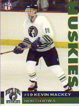 1995-96 North Iowa Huskies (USHL) #18 Kevin Mackay Front