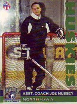 1995-96 North Iowa Huskies (USHL) #29 Joe Mussey Front