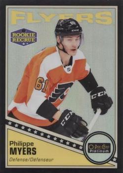 2019-20 O-Pee-Chee Platinum - Retro Black Pack Wars #R-52 Philippe Myers Front