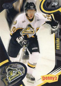 2004-05 Extreme Kingston Frontenacs (OHL) #8 Shawn Futers Front