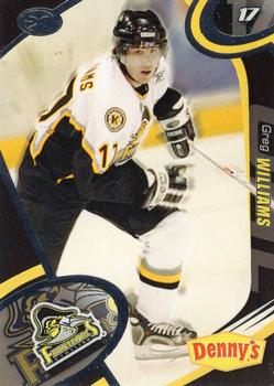 2004-05 Extreme Kingston Frontenacs (OHL) #23 Greg Williams Front