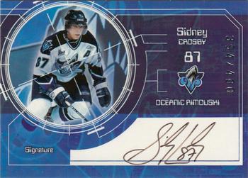 2004-05 Extreme Top Prospects Signature Edition #S-1 Sidney Crosby Front
