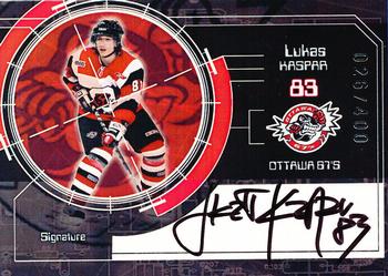 2004-05 Extreme Top Prospects Signature Edition #S-19 LuKas Kaspar Front