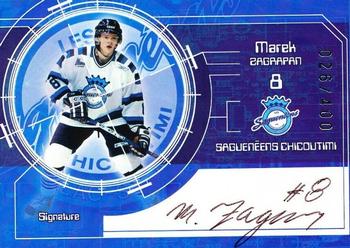 2004-05 Extreme Top Prospects Signature Edition #S-22 Marek Zagrapan Front