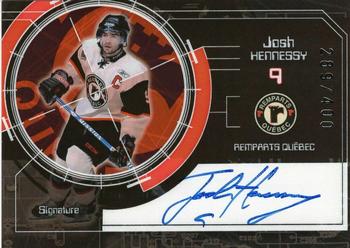 2004-05 Extreme Top Prospects Signature Edition #S-23 Josh Hennessy Front
