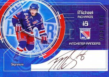 2004-05 Extreme Top Prospects Signature Edition #S-28 Mike Richards Front